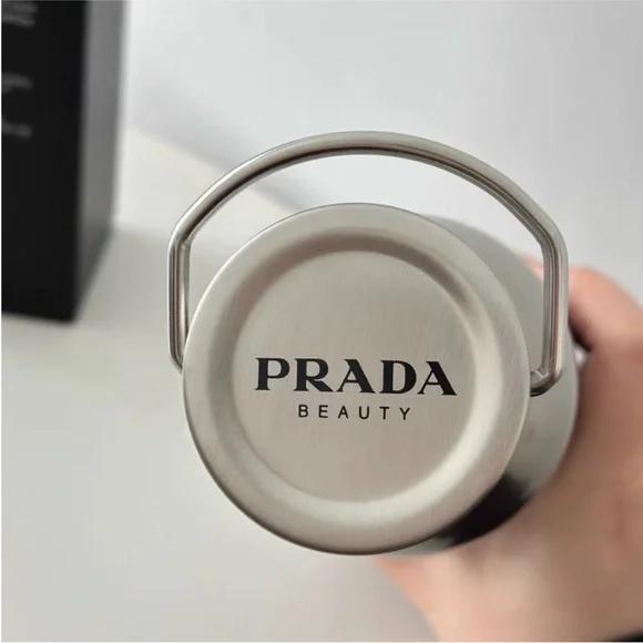 PRADA Beauty Black & White Water Bottle - Picture 6 of 7
